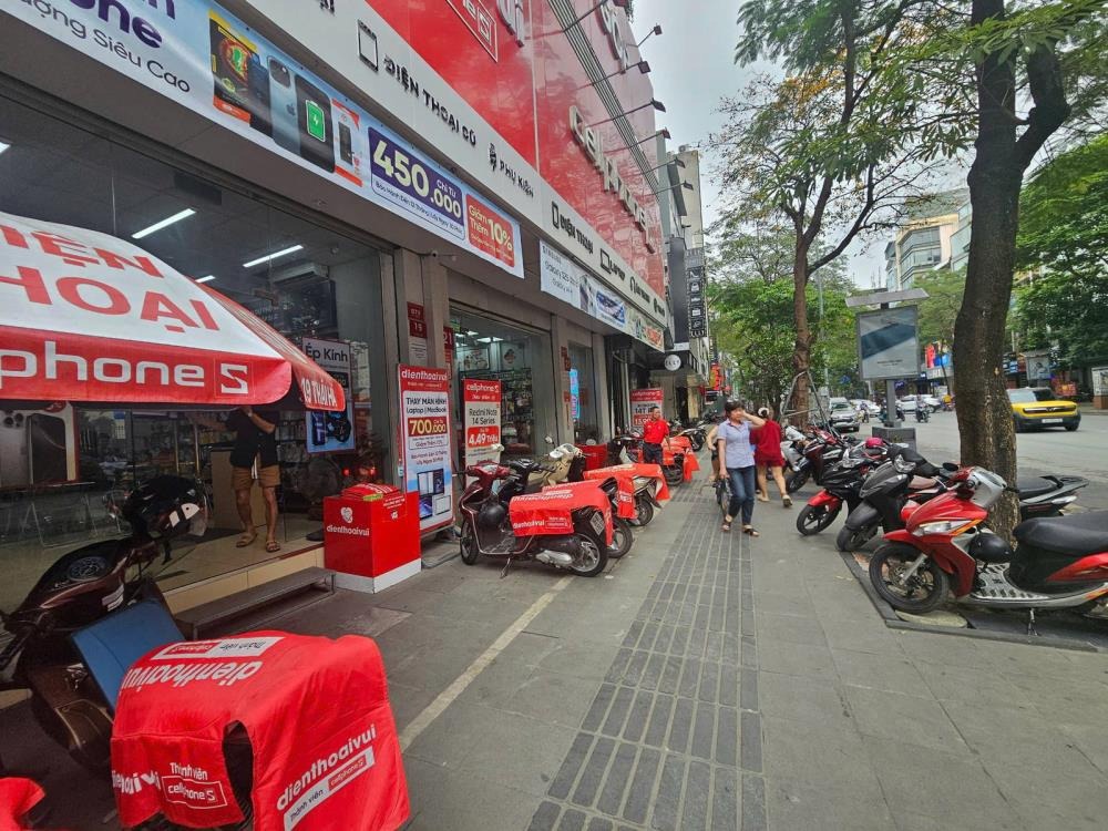 Mặt Phố Thái Hà 67m² - 6 Tầng, Vỉa Hè Rộng - KD Đa Ngành - 67 Tỷ Quận Đống Đa