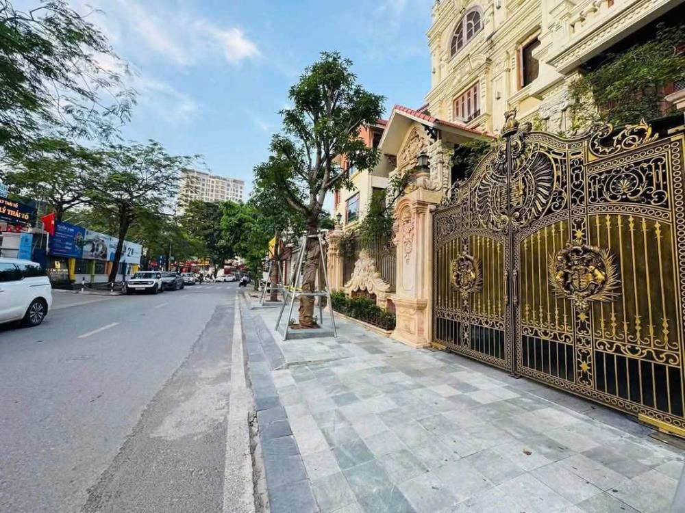Biệt Thự Mặt Phố Cầu Giấy - 215m2, Mặt Tiền 13m - Kinh Doanh/Ở - Giá Tốt