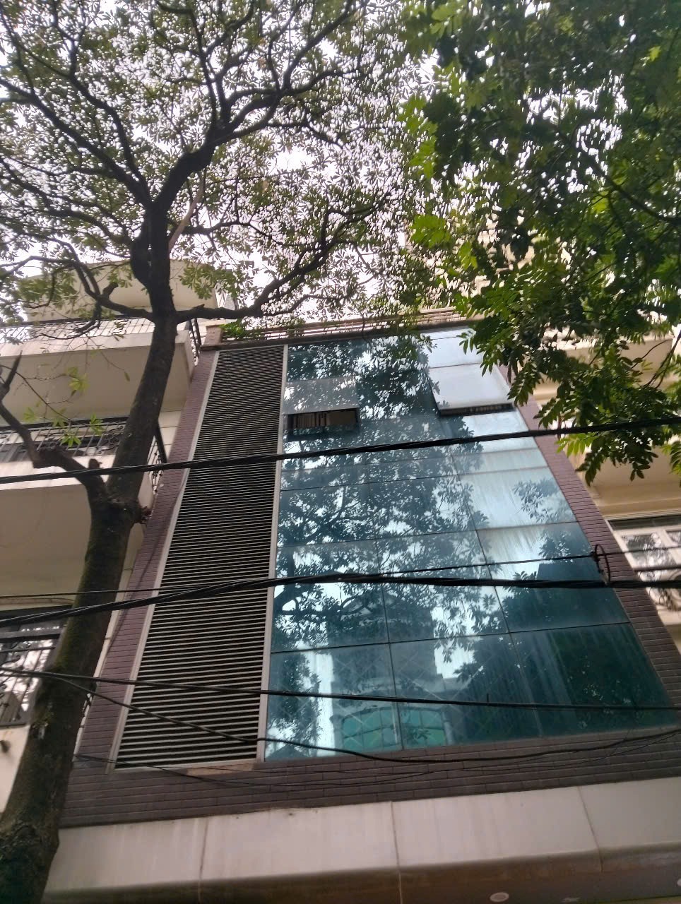 Bán nhà mặt phố Trần Đại Nghĩa, Hai Bà Trưng - 140m2, 4 Tầng, Mặt Tiền 8m