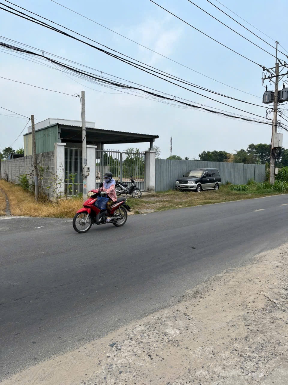 Cho Thuê Nhà Kho Bãi Mặt Bằng Củ Chi Rộng Rãi - Giá Tốt