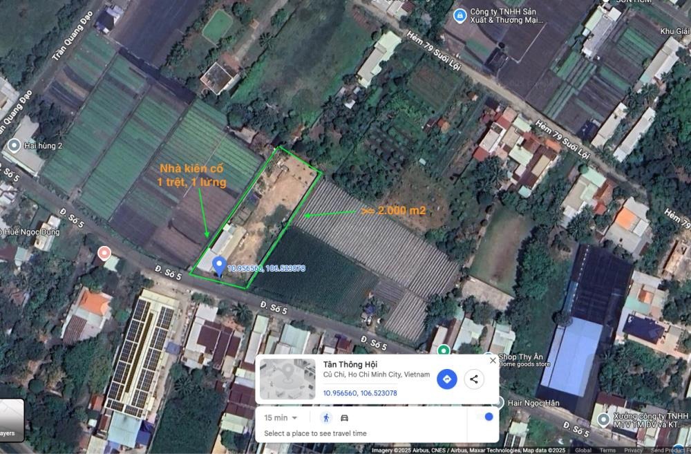 Cho Thuê Nhà Kho Bãi Mặt Bằng Củ Chi Rộng Rãi - Giá Tốt