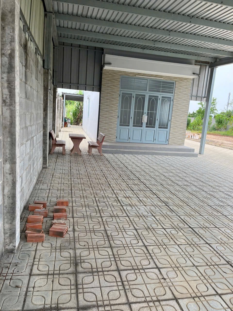 Cho Thuê Nhà Kho Bãi Mặt Bằng Củ Chi Rộng Rãi - Giá Tốt