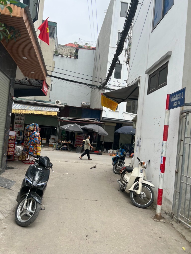 Ô tô vào nhà, Phân lô Ngõ 14 Phan Đình Giót, Hà Đông - Ngõ Thông Rộng