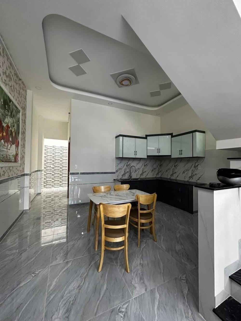 🏡 Bán nhà 1 trệt 1 lầu Bình Chánh - Giá chỉ 1 tỷ 150tr - Pháp lý rõ ràng