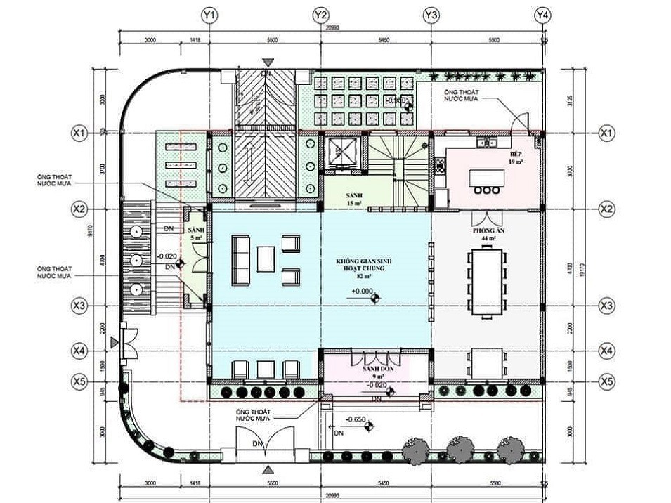 Siêu phẩm Biệt Thự VIP Phạm Văn Đồng - Góc 3 Thoáng - 400m2 - 5 Tầng