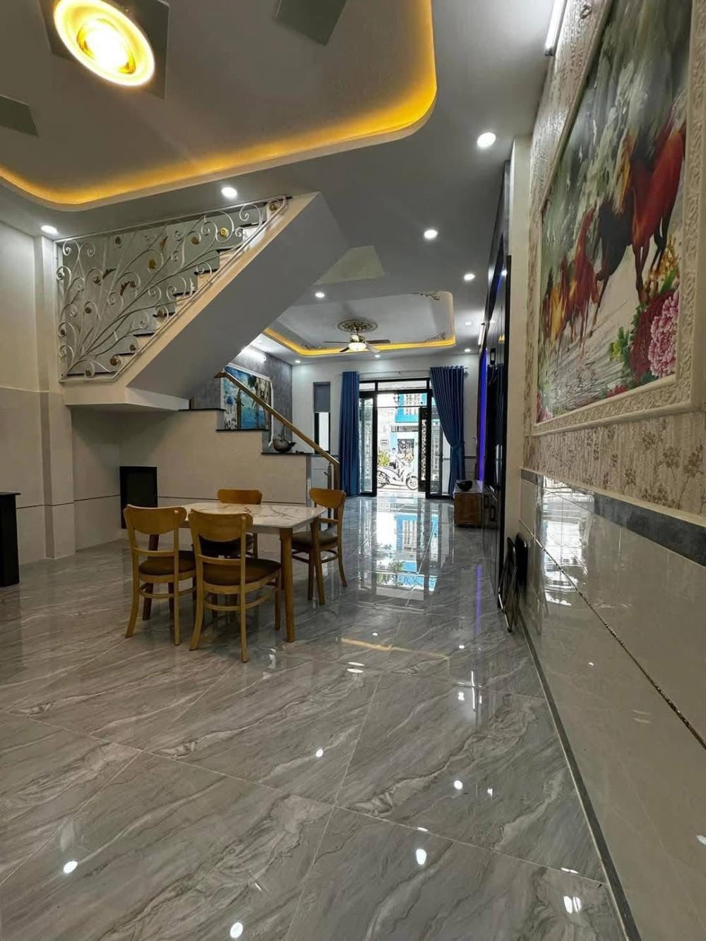 🏡 Bán nhà 1 trệt 1 lầu Bình Chánh - Giá chỉ 1 tỷ 150tr - Pháp lý rõ ràng