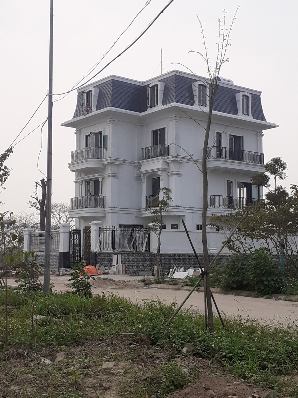 Bán 5 Ô Liền Kề Cienco5 Mê Linh - Gần Đại Học Tài Chính, Sổ Đỏ Chính Chủ