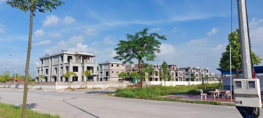 Bán 5 Ô Liền Kề Cienco5 Mê Linh - Gần Đại Học Tài Chính, Sổ Đỏ Chính Chủ