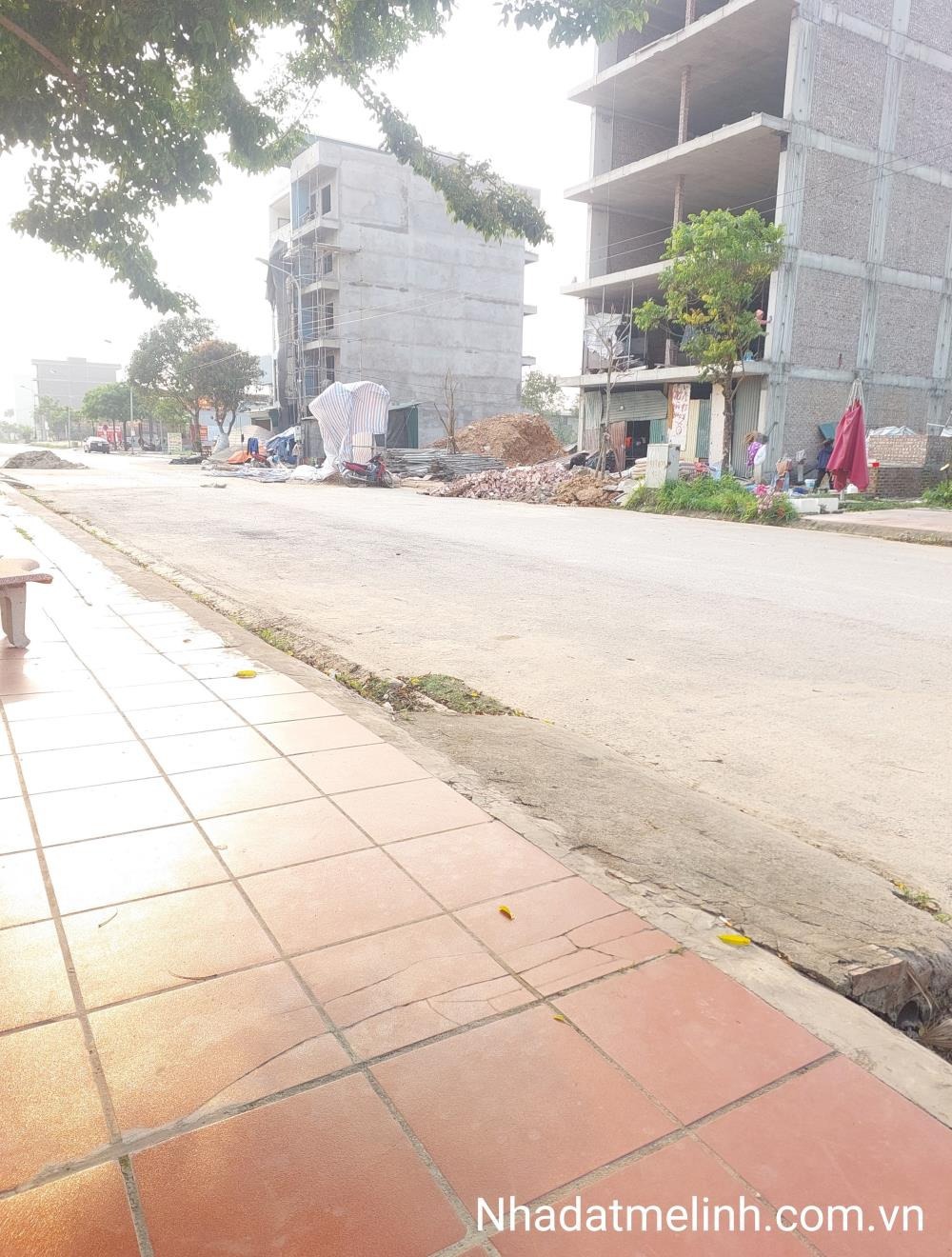 Bán đất nền dự án Cienco 5 Me Linh - Sổ đỏ sẵn sàng, vị trí đẹp
