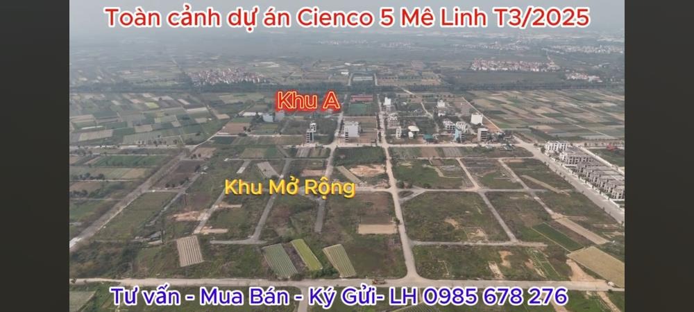 Bán Liền Kề Cienco 5 Mê Linh - Vị Trí Đắc Địa, Giá Tốt