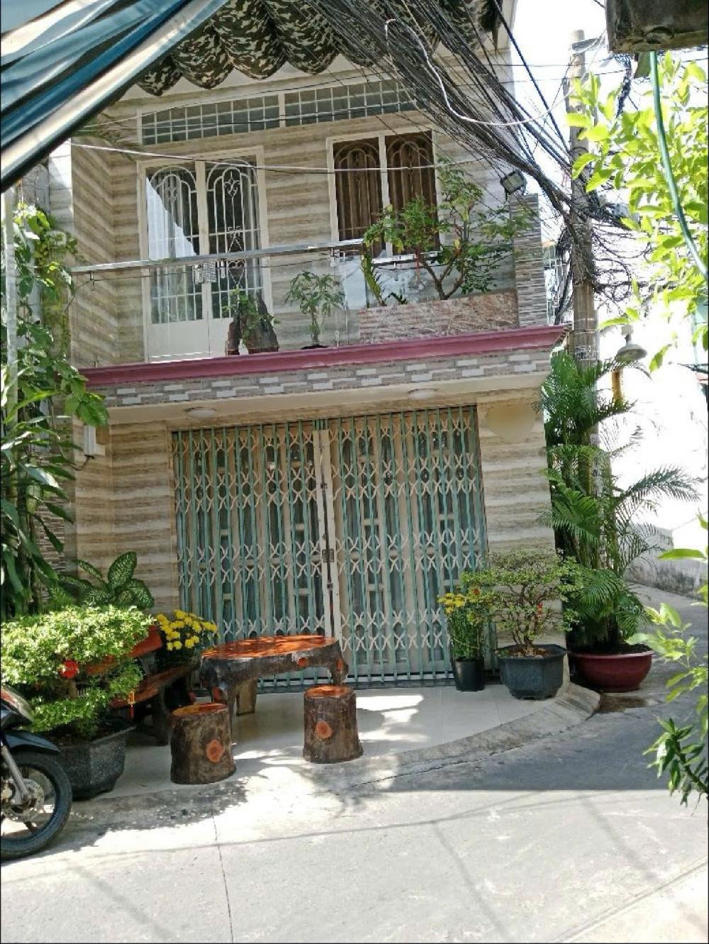 Bán Nhà Phú Thọ Hòa, Tân Phú - 4x15m, 2 Tầng, Lô Góc - Giá 6.25 Tỷ
