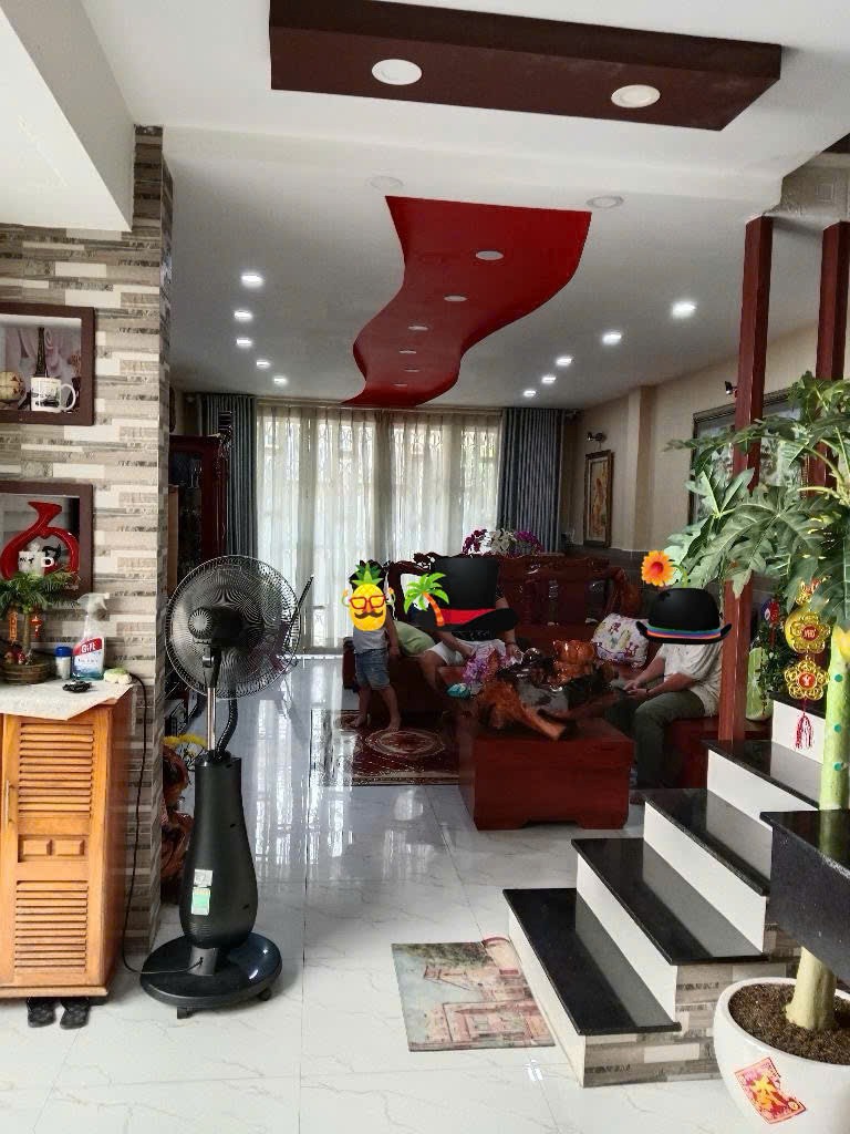 Bán Nhà Phú Thọ Hòa, Tân Phú - 4x15m, 2 Tầng, Lô Góc - Giá 6.25 Tỷ