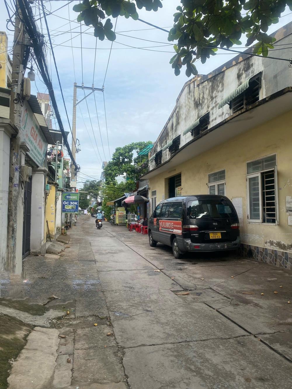 Bán nhà đẹp Gò Xoài, hẻm 6m thông, 5.65 tỷ