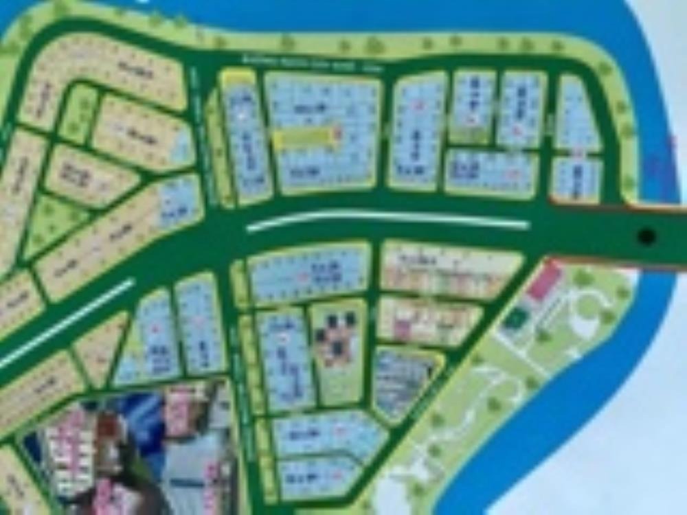 Bán Gấp Nền Sổ Đỏ Mặt Tiền Phạm Hùng - KDC T30 Giá Tốt