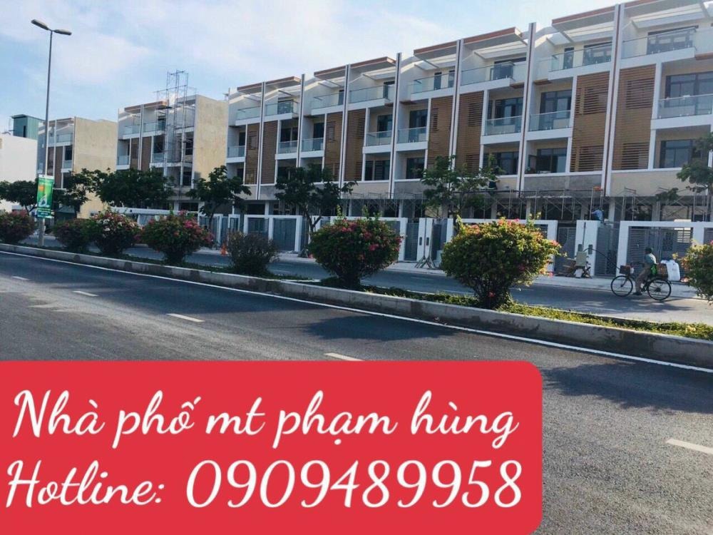 Bán Gấp Nền Sổ Đỏ Mặt Tiền Phạm Hùng - KDC T30 Giá Tốt