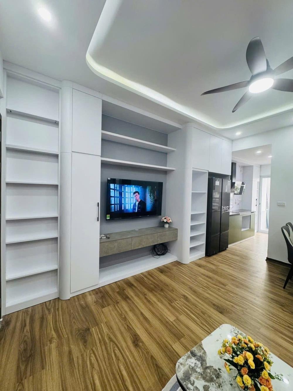 Bán Căn Hộ Tây Nam Linh Đàm 71m2, 3PN, Full Nội Thất, Giá 4.7 Tỷ