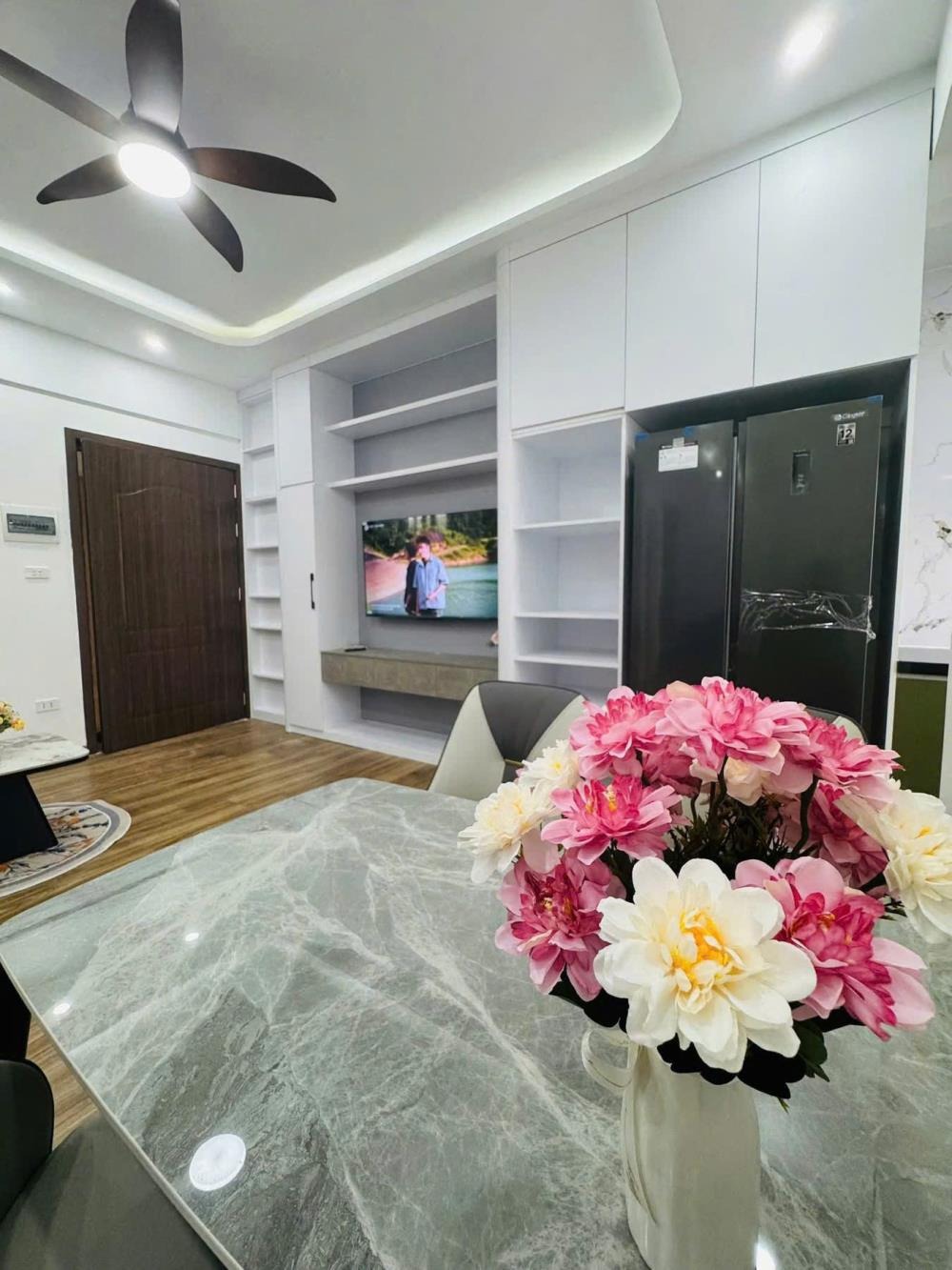 Bán Căn Hộ Tây Nam Linh Đàm 71m2, 3PN, Full Nội Thất, Giá 4.7 Tỷ