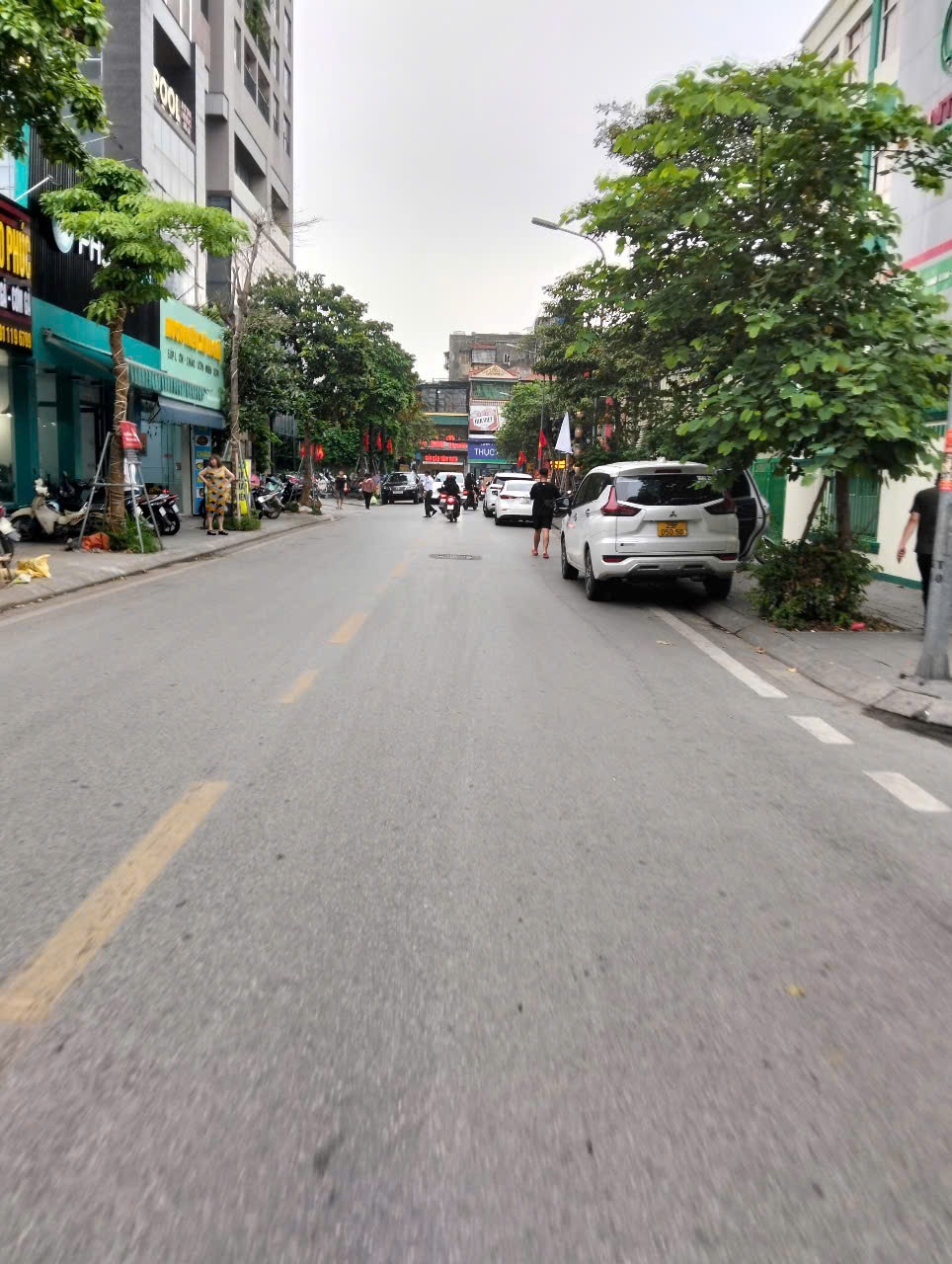 Mặt phố Vũ Tông Phan 114m2 x 8 tầng, MT 5.8m, View sông, Kinh doanh đỉnh cao - 55 tỷ