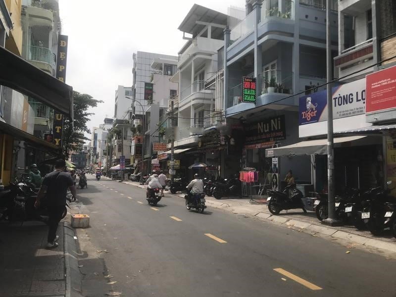 Nhà Mặt Tiền Quận 1: 27 Tỷ - Trần Khắc Chân, 6x12m, Vỉa Hè Rộng