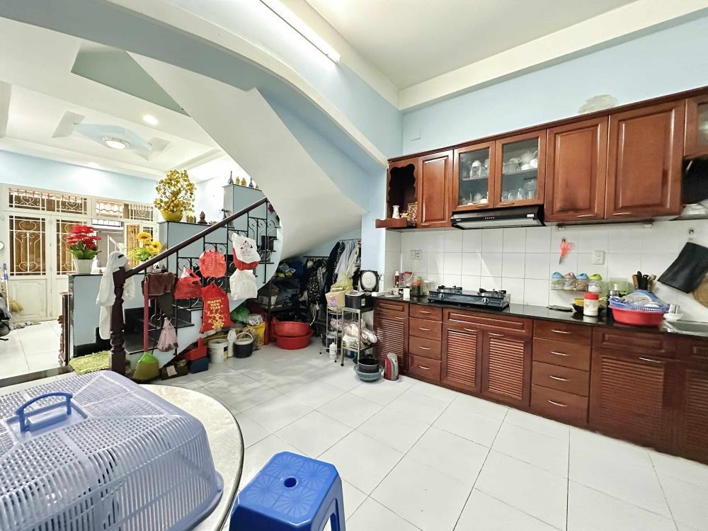 Nhà phố 4 tầng, hẻm xe hơi 8m - 52m2 Bình Thạnh - Giá 9.2 tỷ