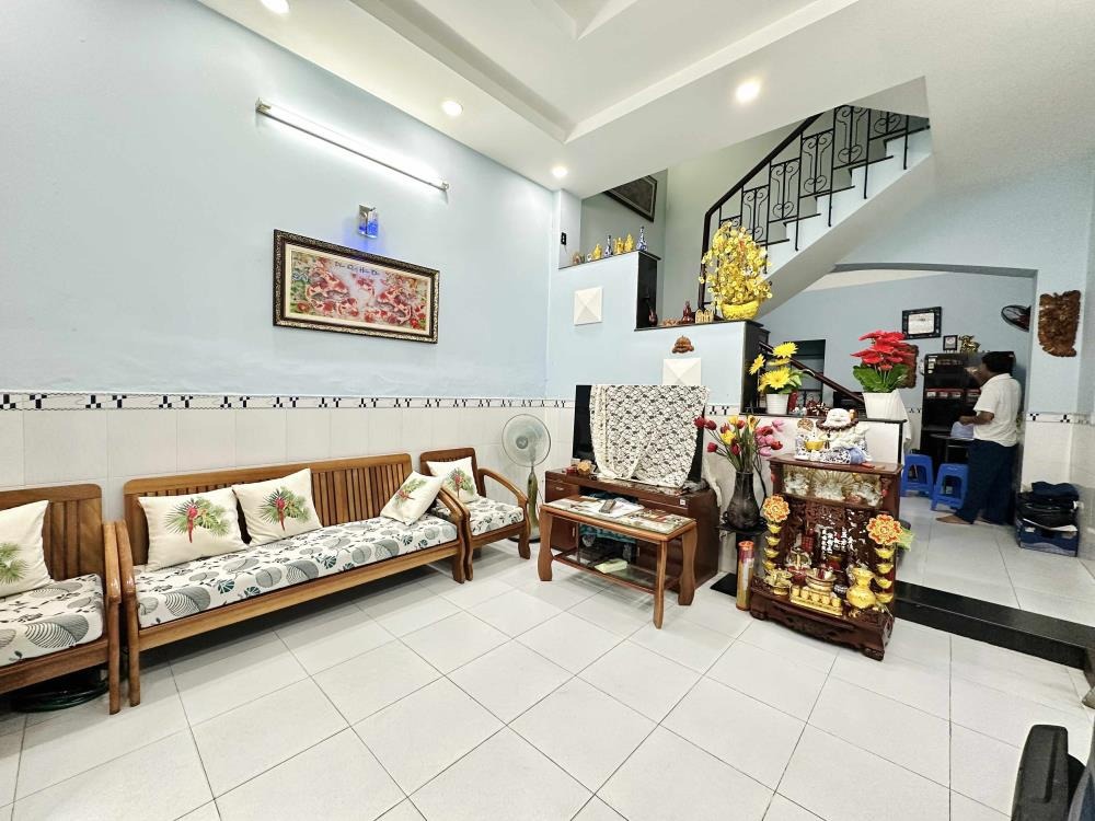 Nhà phố 4 tầng, hẻm xe hơi 8m - 52m2 Bình Thạnh - Giá 9.2 tỷ