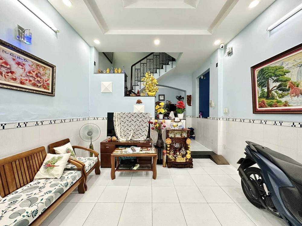 Nhà phố 4 tầng, hẻm xe hơi 8m - 52m2 Bình Thạnh - Giá 9.2 tỷ