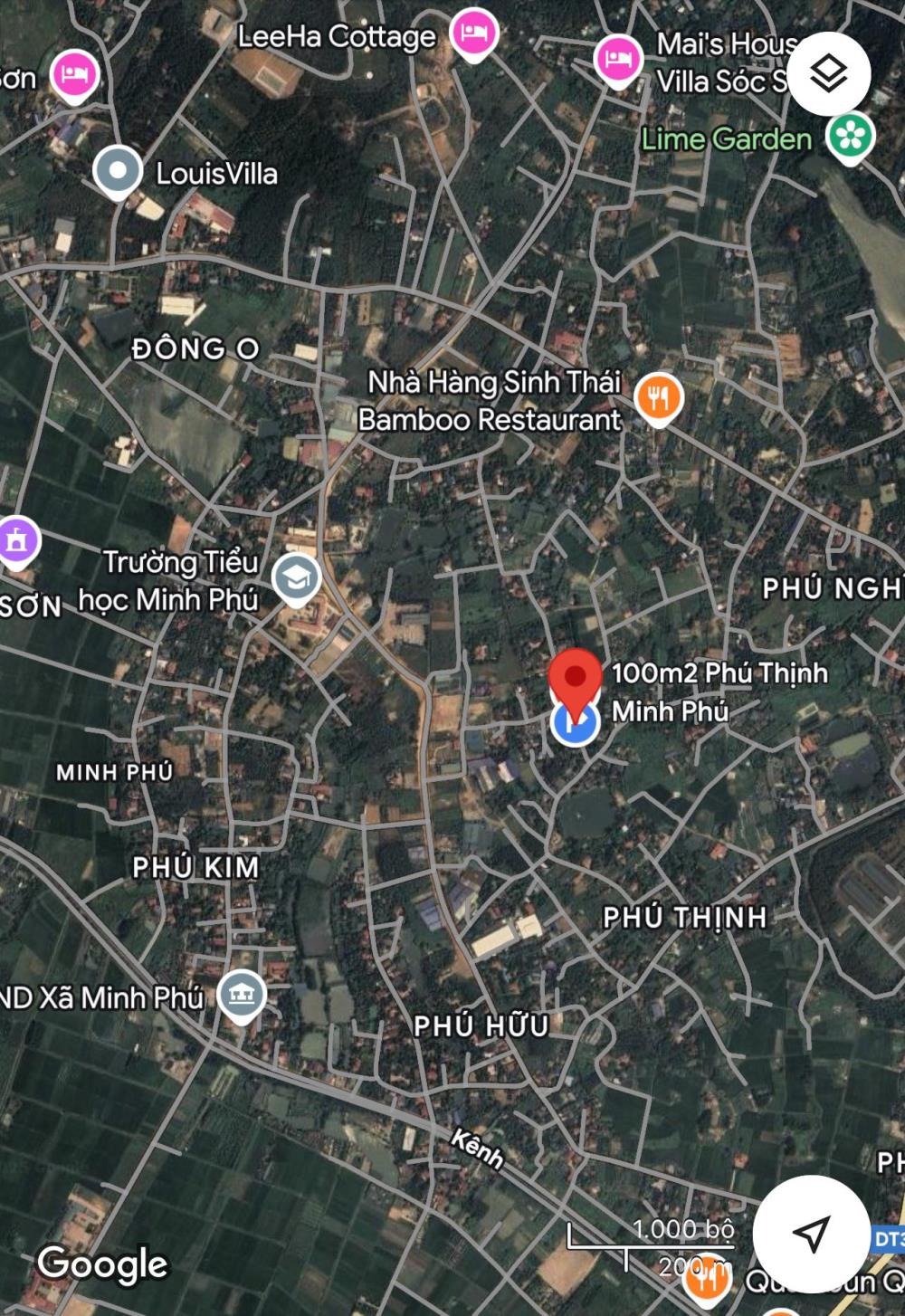 Bán Đất Nền 100m2 Minh Phú, Sóc Sơn - Vị Trí Đẹp, Giá Tốt, Đầu Tư Sinh Lời
