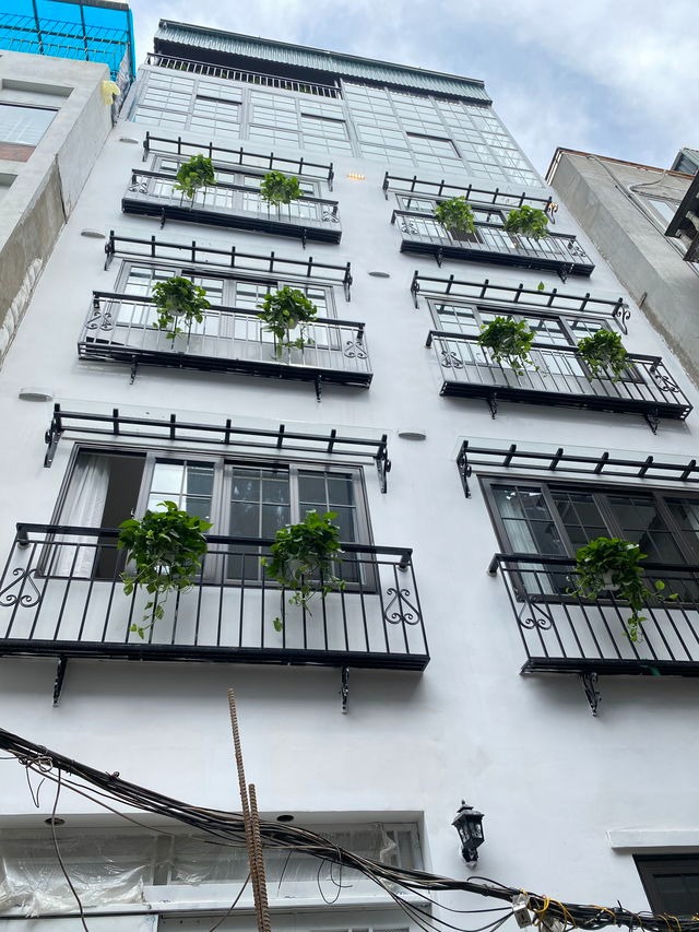 Ccmn Minh Khai 50m2 x 6 Tầng - Full Nội Thất, View đẹp