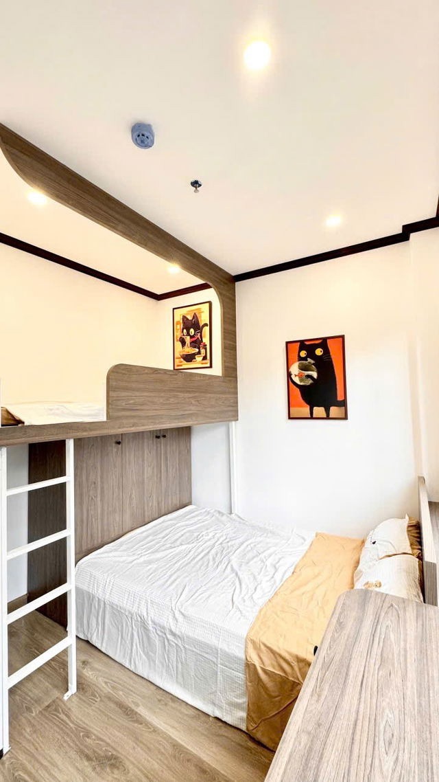 Ccmn Minh Khai 50m2 x 6 Tầng - Full Nội Thất, View đẹp