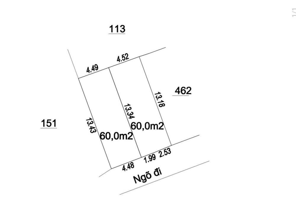 Bán nhà 60m2, lô góc, ô tô, kinh doanh đắt địa Xuân Đỉnh, Bắc Từ Liêm