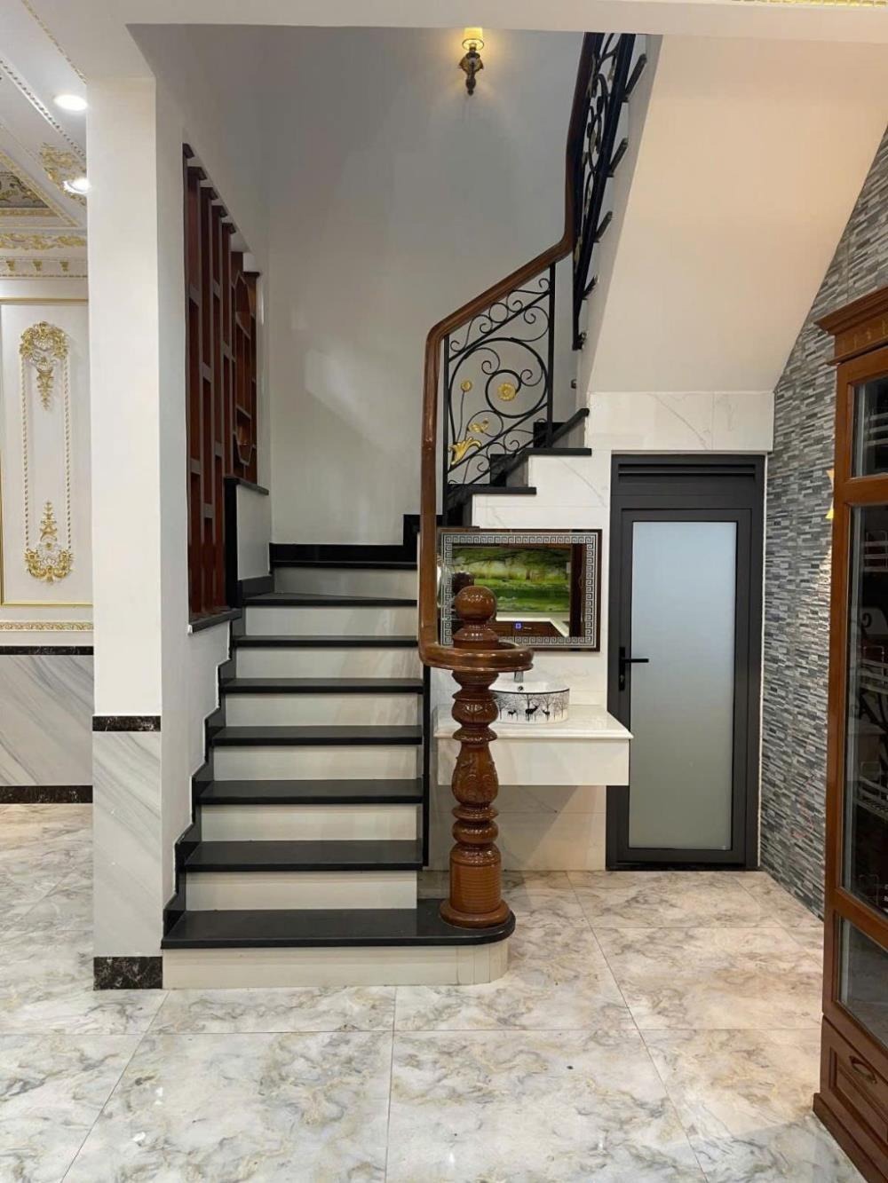 Siêu phẩm Tân Cổ điển, 77m2, 4 Tầng, P. Tân Hưng, Quận 12 - Giá Chỉ 8 Tỷ