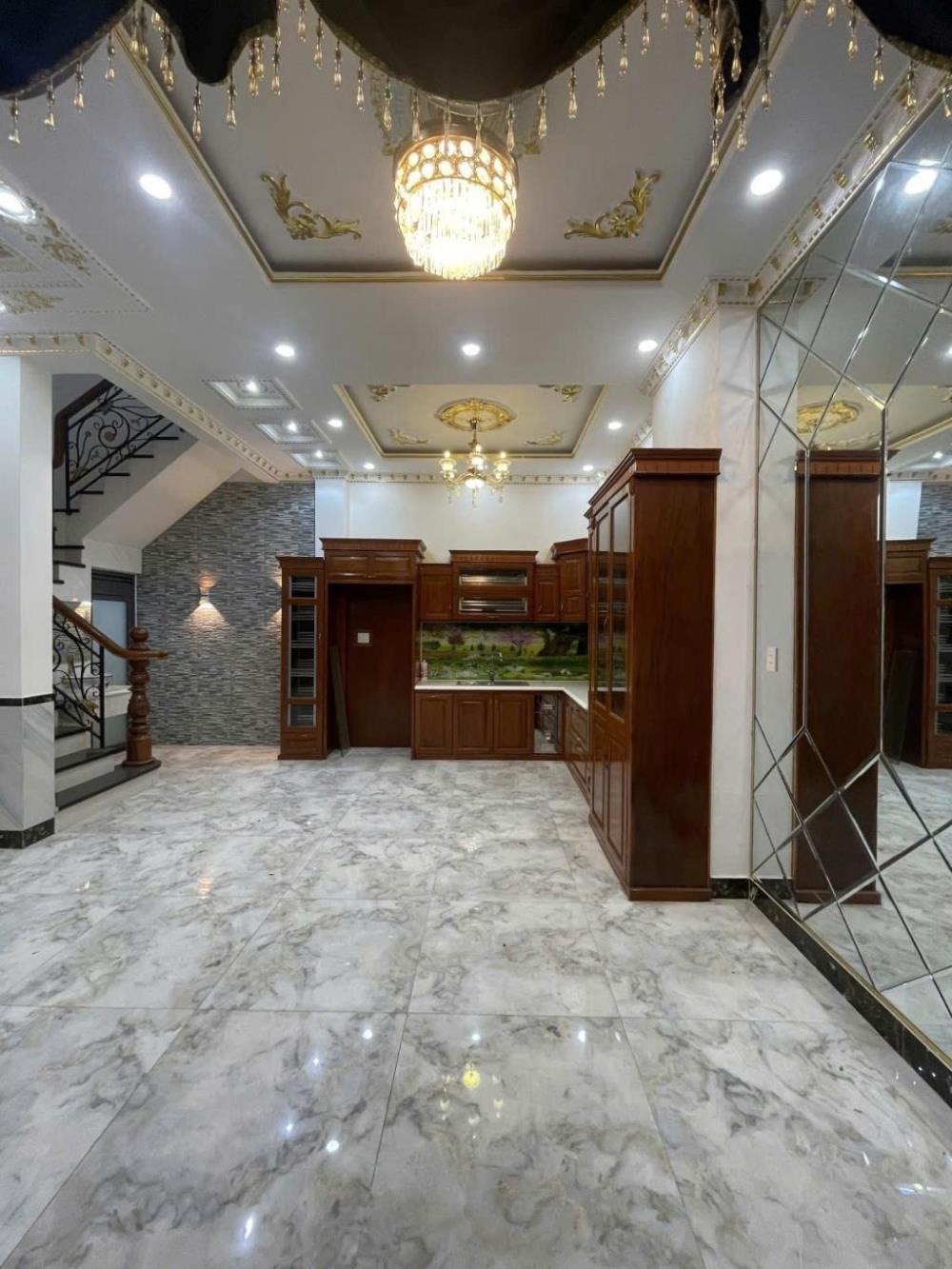 Siêu phẩm Tân Cổ điển, 77m2, 4 Tầng, P. Tân Hưng, Quận 12 - Giá Chỉ 8 Tỷ