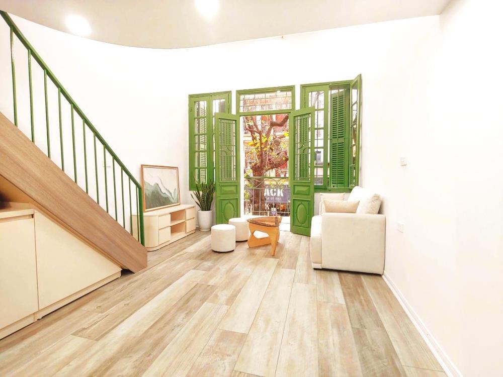 Bán nhà mặt phố Trương Định - 3.83 tỷ - 80m2 - Thiết kế Duplex - View Triệu Đô
