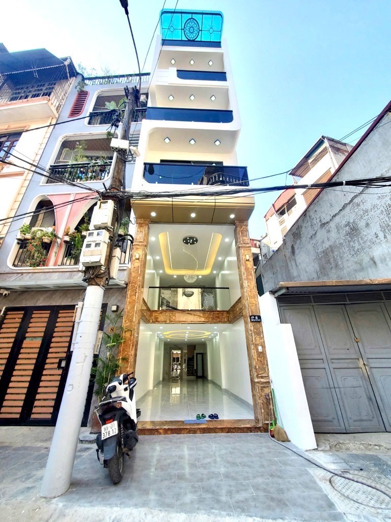 Siêu phẩm Hoàng Mai - Phân lô ô tô - 62m2 - 6 Tầng - Hơn 17 tỷ