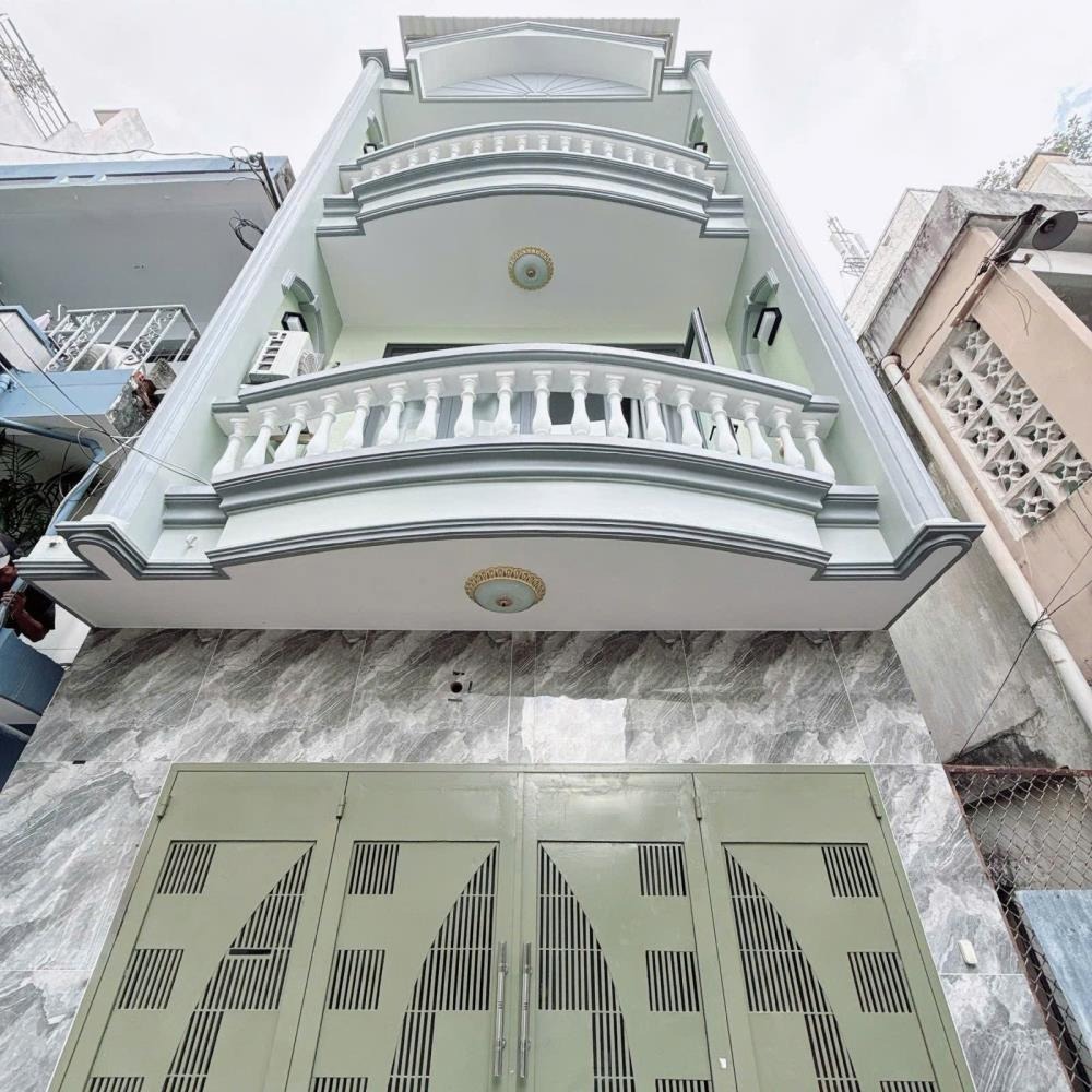 Nhà Nguyễn Kiệm, Phú Nhuận - 45m2, 4 Tầng, Giá 11 Tỷ