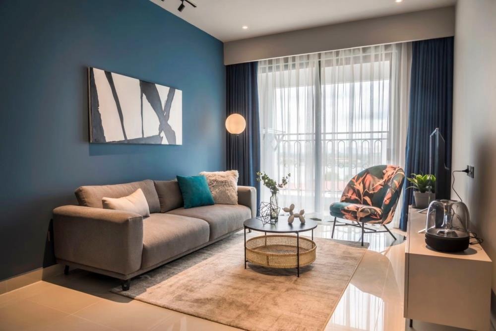 Căn hộ 60m2, 1 tỷ 655 - Full Nội Thất - Pháp Lý Sẵn - Hỗ Trợ Vay