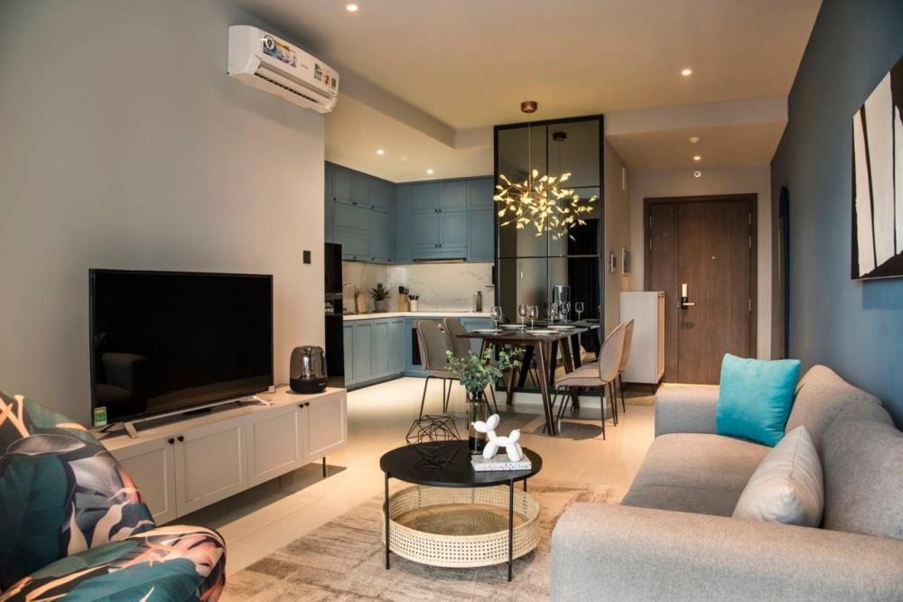 Căn hộ 60m2, 1 tỷ 655 - Full Nội Thất - Pháp Lý Sẵn - Hỗ Trợ Vay