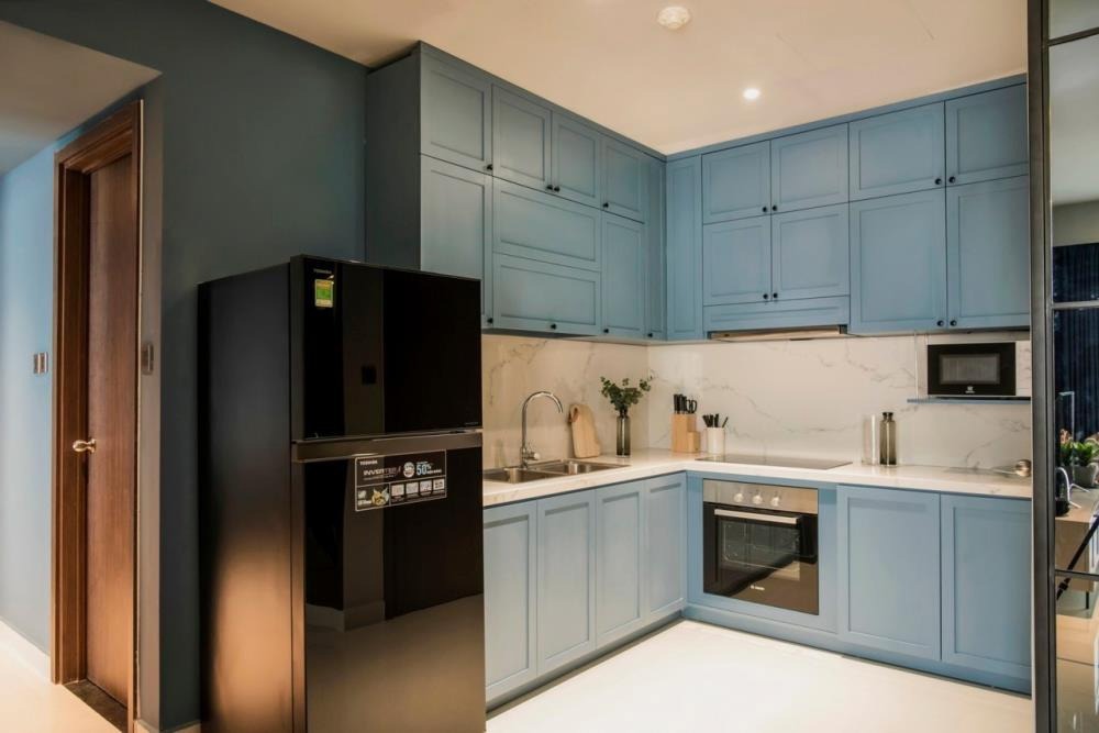 Căn hộ 60m2, 1 tỷ 655 - Full Nội Thất - Pháp Lý Sẵn - Hỗ Trợ Vay