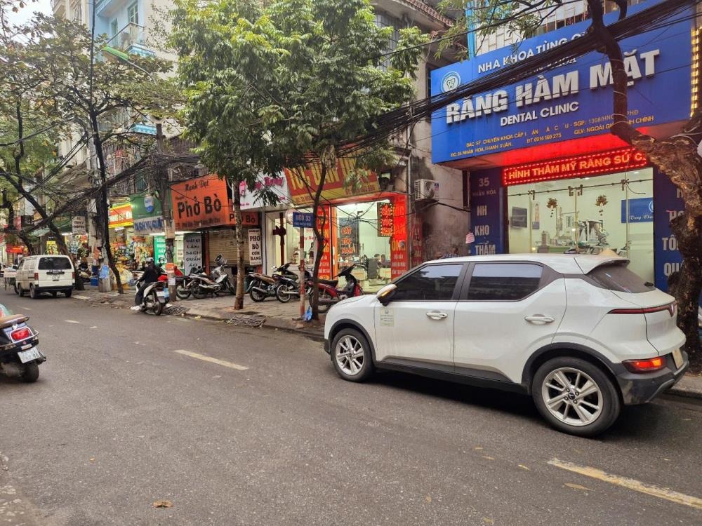🌟 Cực Hiếm Nhà Tập Thể 72m2 Nhân Hòa - Ô Tô Đỗ Cửa, Kinh Doanh, Full Nội Thất