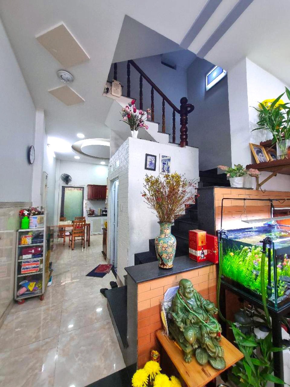 Nhà 3 Tầng Thạnh Xuân, Q12: 71m2, 4x18m - Giá 4.99 Tỷ