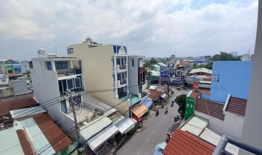 Nhà Mặt Tiền Góc 4 Tầng, Thạnh Xuân 21, Q12 - 83m2, 1x Tỷ