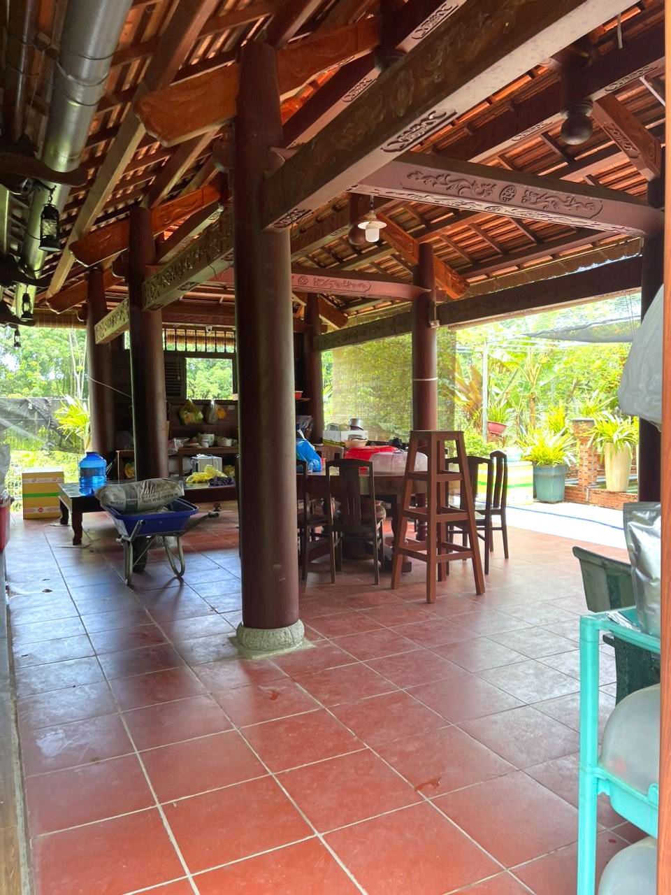 Nhà Vườn Mặt Tiền Nguyễn Thị Chì - 1257m2, 17x78m - Chỉ 1x Tỷ