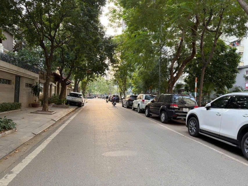 Biệt thự Mễ Trì Hạ: Lô Góc 2 Mặt Đường View Vườn Hoa - Giá Tốt