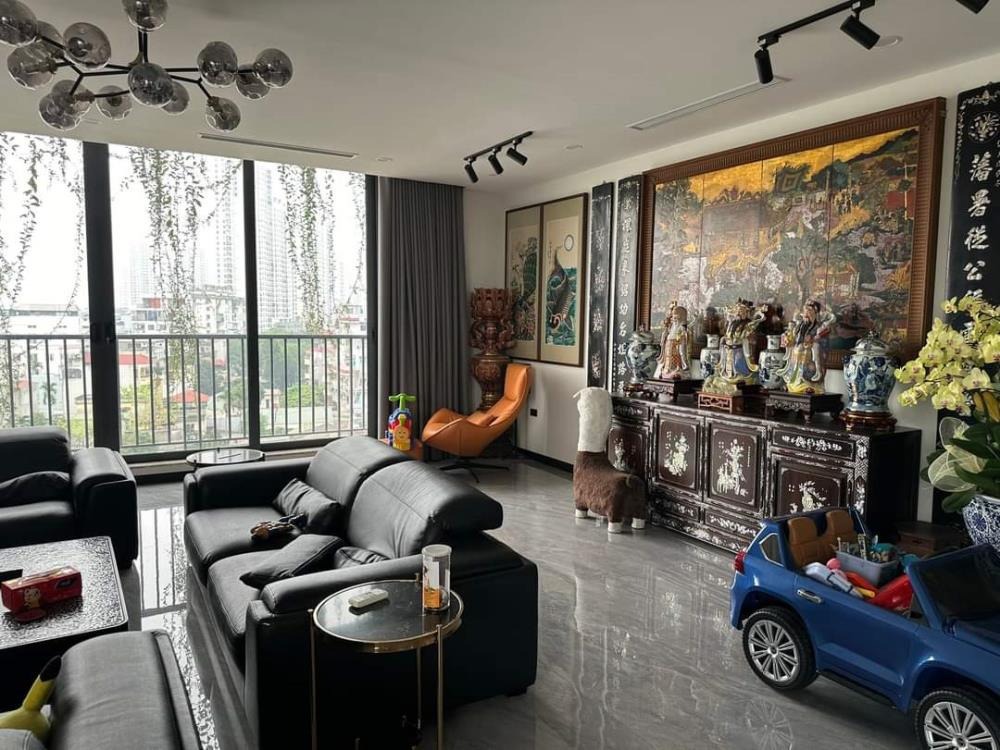 Bán Biệt Thự KĐT Mễ Trì Hạ - 200m2, Mặt Tiền 12m, View Vườn Hoa