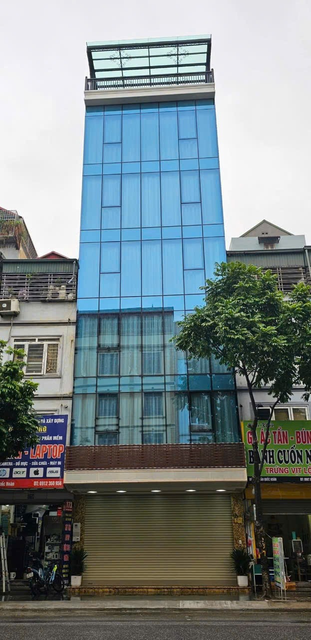 Bán Nhà Phố Nguyễn Hoàng, 80m2, 7 Tầng, Thang Máy, Giá 44 Tỷ