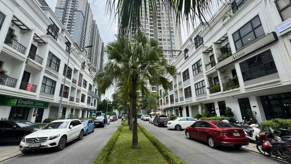 Bán Liền Kề Vinhomes Gardenia Hàm Nghi: 120m2, Giá 4x Tỷ, Đường Đôi Phố