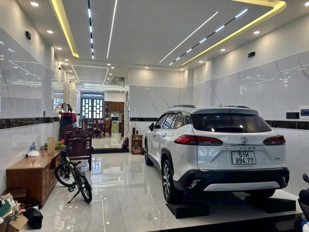 Nhà 4 Tầng, Thang Máy, Smart Home Gò Vấp - Vị Trí Hẻm Xe Tải