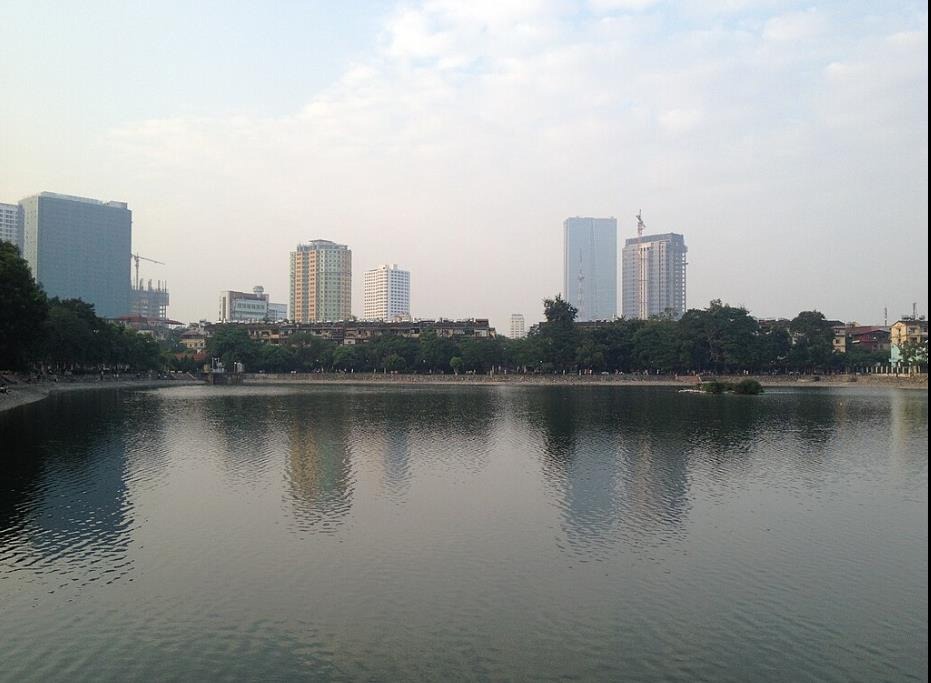 Bán nhà mặt phố Láng Hạ, View Hồ, 56m2, Giá Tốt - Vị trí Đắc Địa