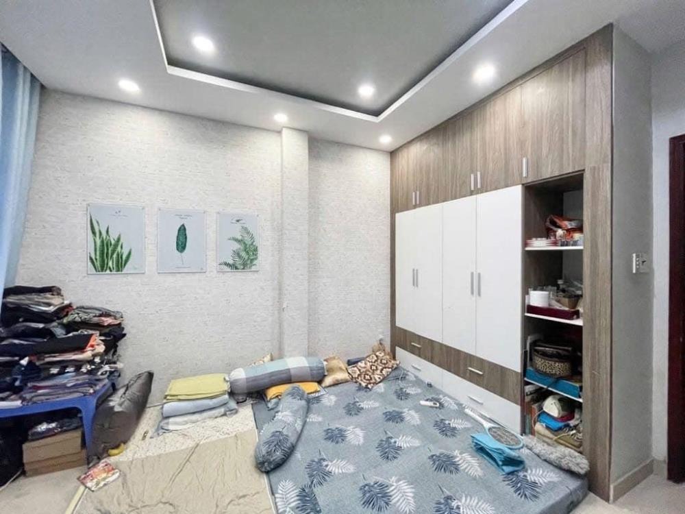 Bán nhà đẹp 4 tầng, xe hơi, Lê Văn Sỹ, 58m2, 10 tỷ - Quận 3