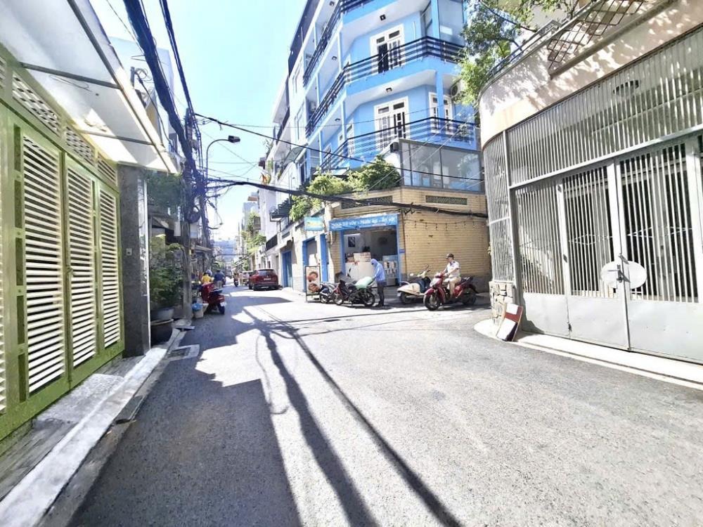 Bán nhà đẹp 4 tầng, xe hơi, Lê Văn Sỹ, 58m2, 10 tỷ - Quận 3